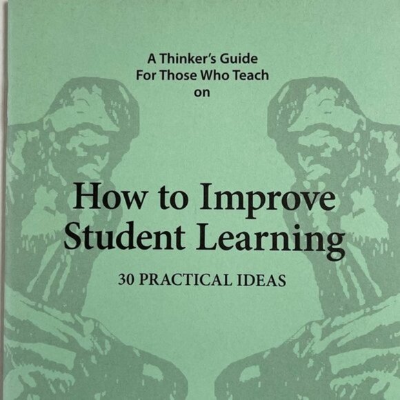 Thinkers Guide For Teachers How To Improve Students Learning 30 Practice Ideas - Picture 2 of 5